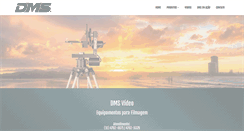 Desktop Screenshot of dmsvideo.com.br