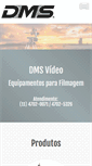 Mobile Screenshot of dmsvideo.com.br